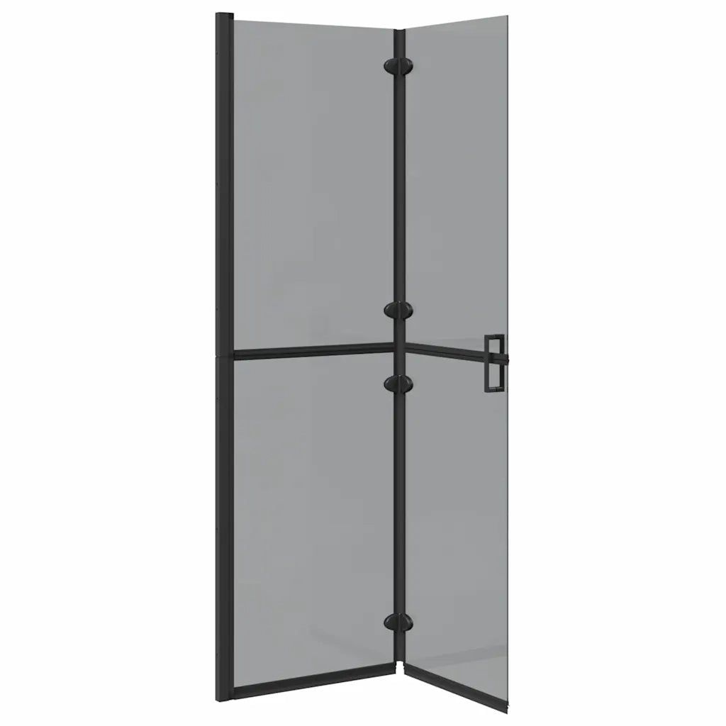 Parete doccia walk-in Nero 110 x 6,5 x 190 cm 42017967