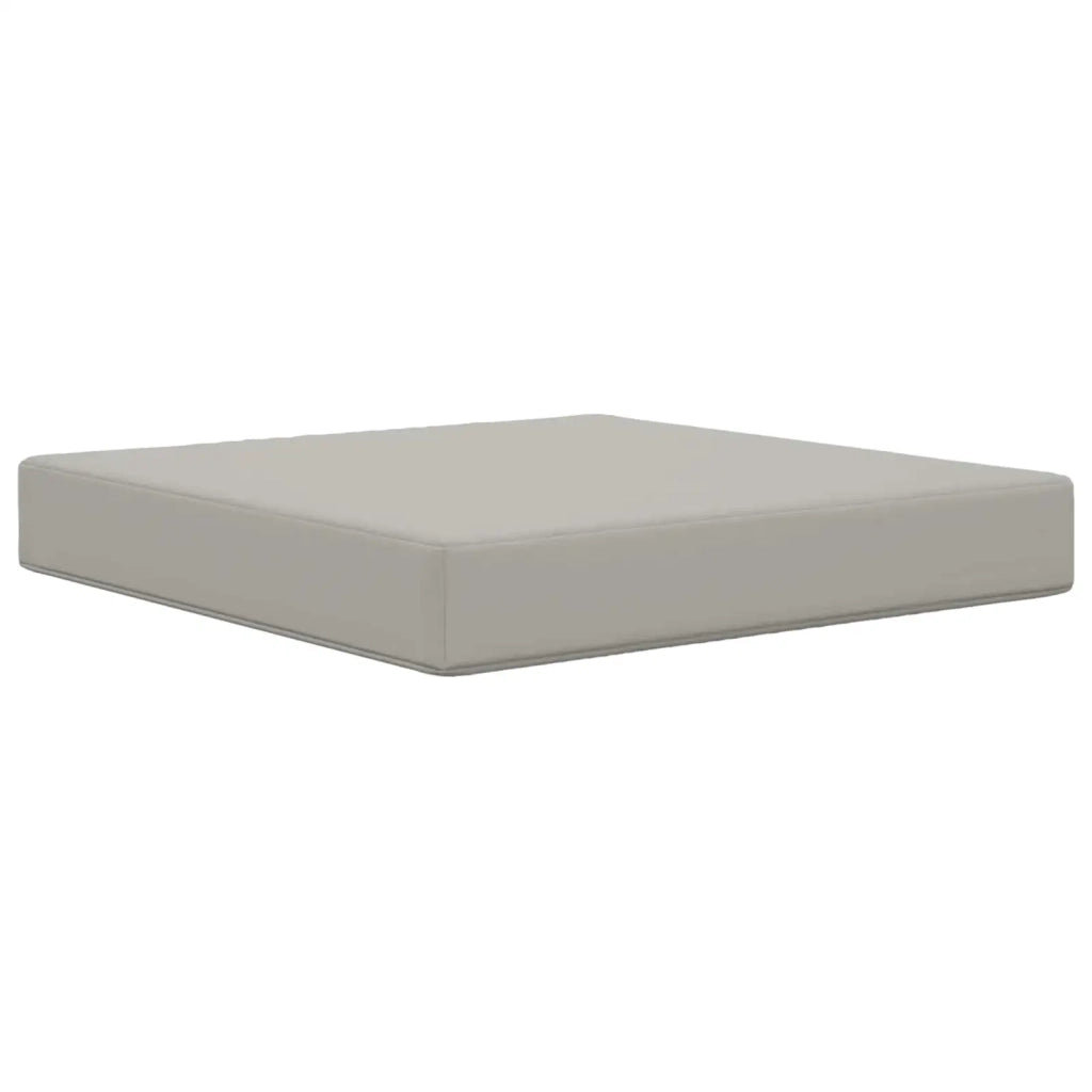 Cuscino per divano da esterno 2 pcs Grigio Poliestere 900728