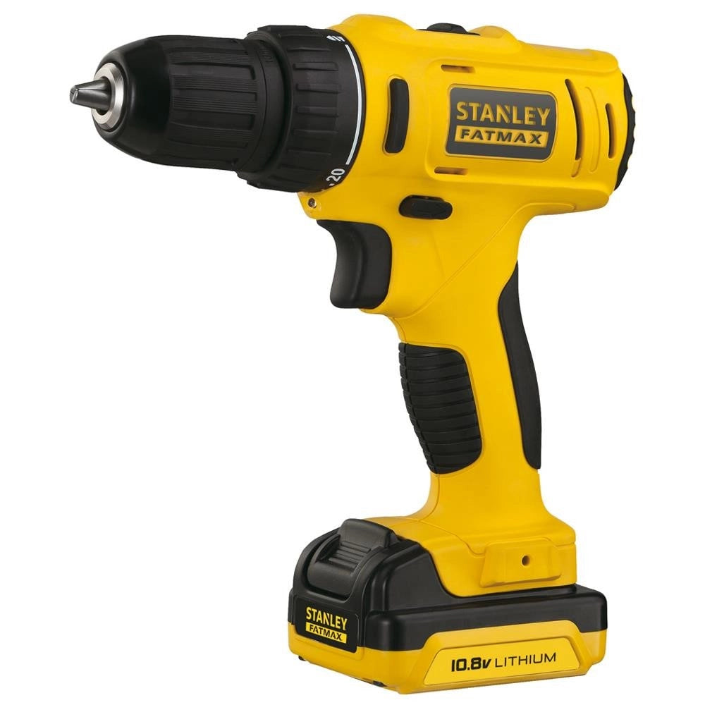 Stanley trapano avvitatore 10,8V
