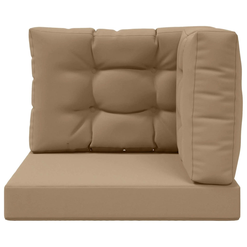 Cuscino per divano da esterno 3 pcs Talpa Poliestere 900769