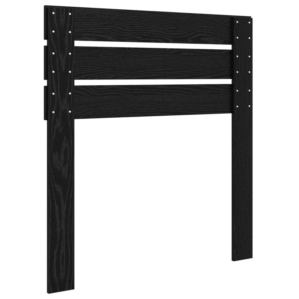 Testiera | Testata Rovere Nero Legno multistrato