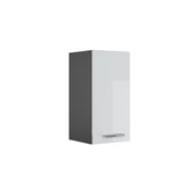 Vicco Pensile da cucina Bianco lucido 30 cm