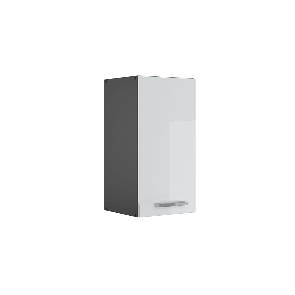 Vicco Pensile da cucina Bianco lucido 30 cm