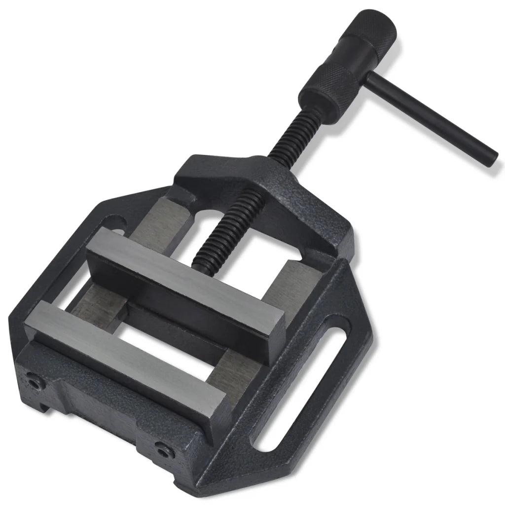 Morsa manuale per trapano 100 mm officina garage attrezzi fai da te 3402017
