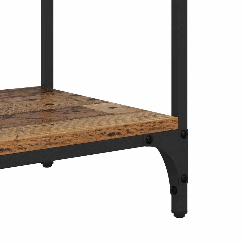 Tavolo Consolle | Tavolo d'Ingresso con cassetto Legno vecchio 100 x 34,5 x 75 cm