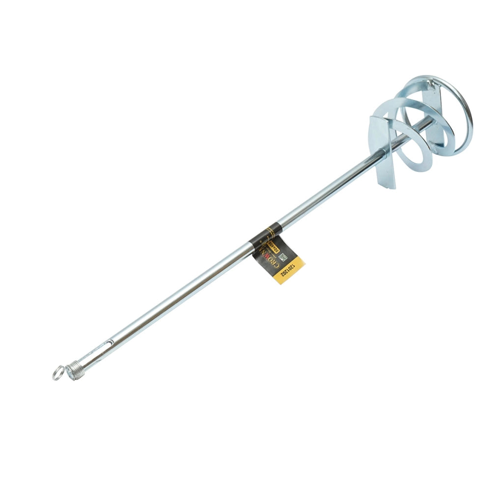 Paletta miscelatrice Crownman – 400x80 mm, attacco SDS