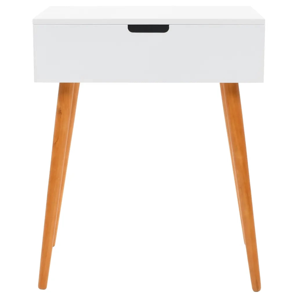 Toletta con Specchio in MDF 60x40x75 cm 245751