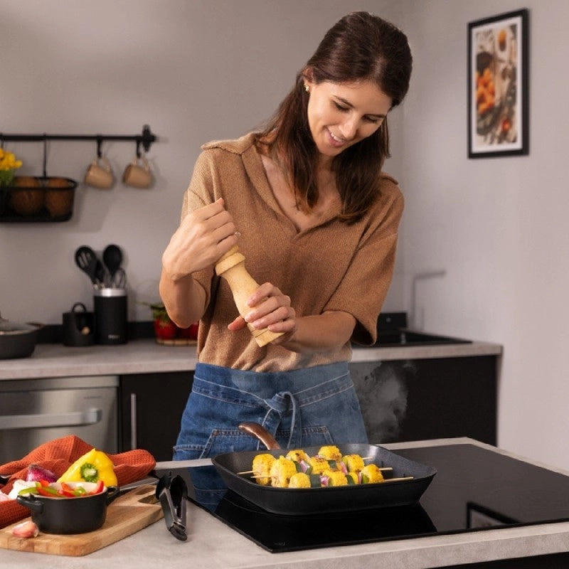 CECOTEC 01121 - Grill Polka Fantasy 28 Grill Golden