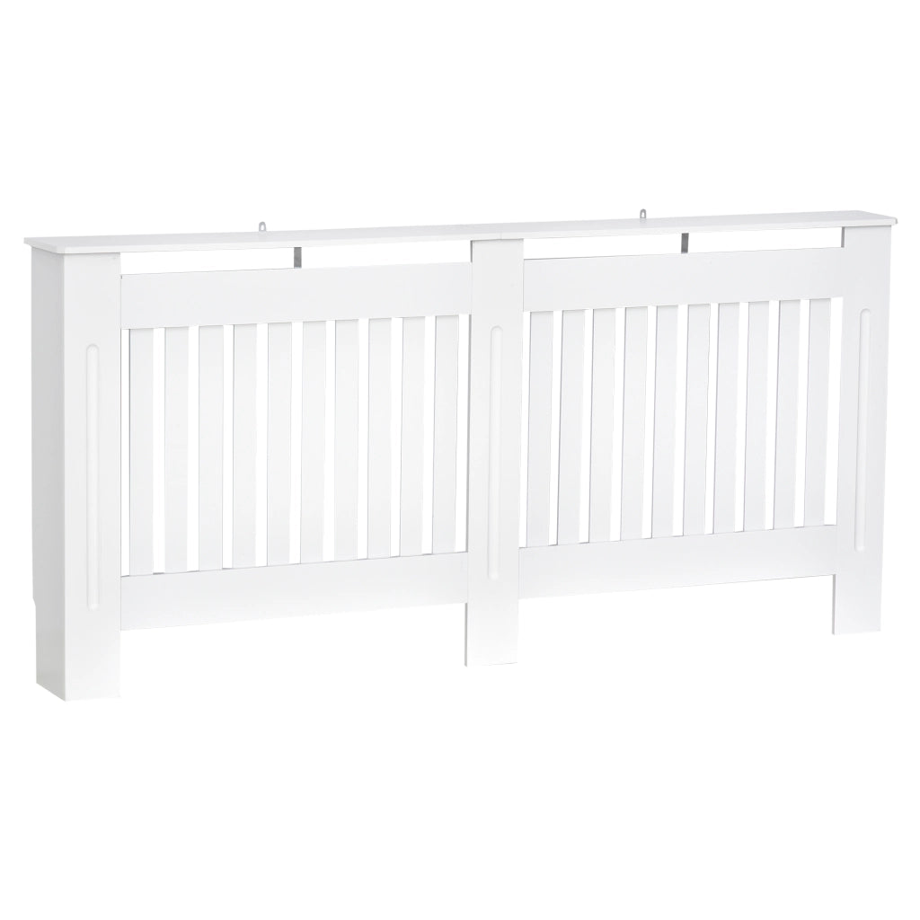 Copritermosifone MDF ¨C Xylo ¨C Bianco 172x19x81 cm