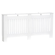 Copritermosifone MDF ¨C Xylo ¨C Bianco 172x19x81 cm