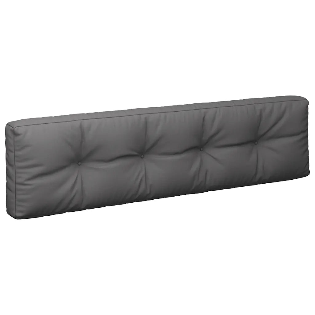 Cuscini per Pallet 2 pz Antracite in Tessuto 360821