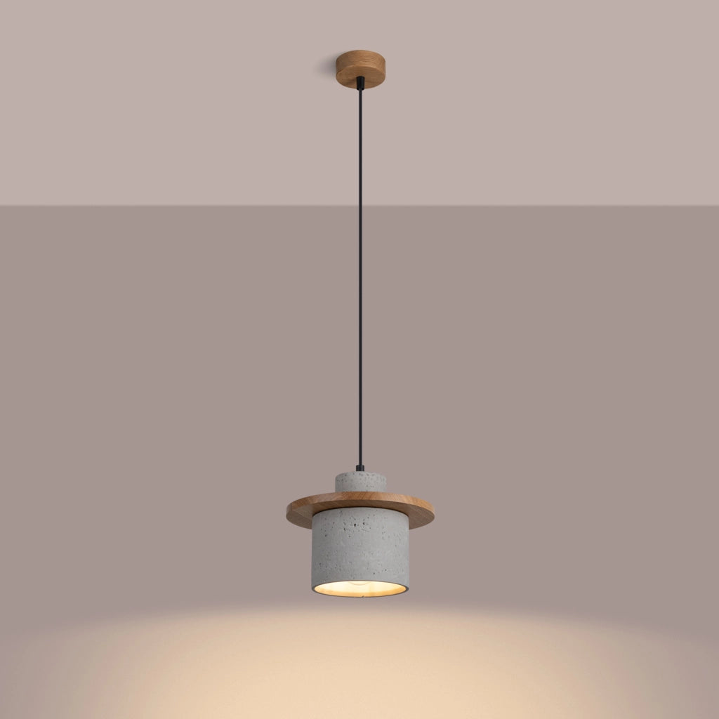 Lampada a sospensione MAB in cemento