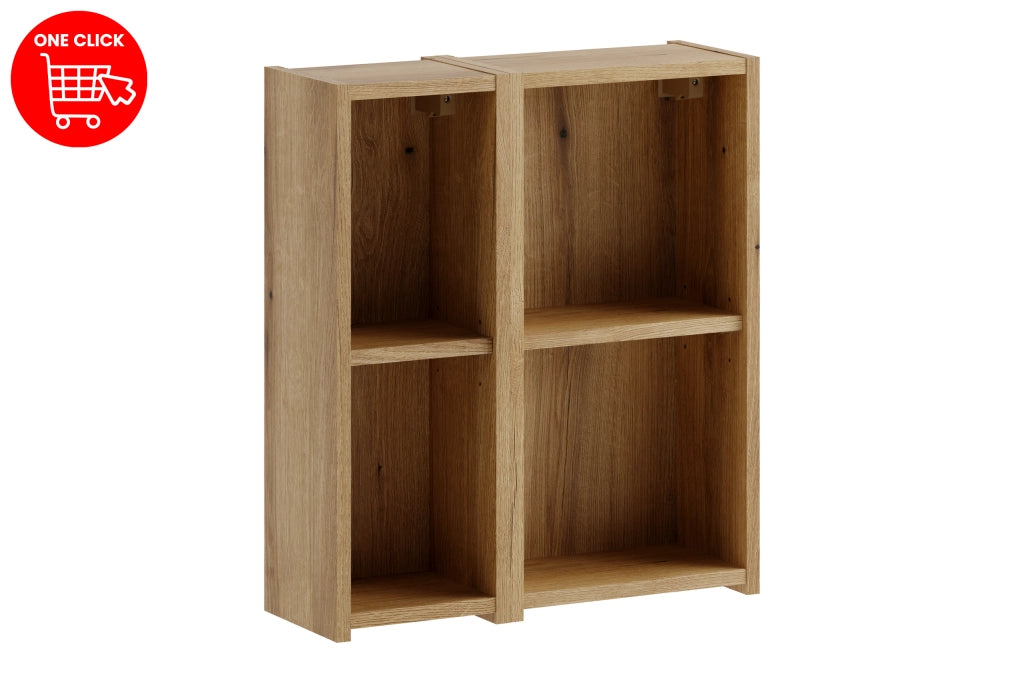 Set mobili bagno con regałami Nova Coast Evoke 50 cm