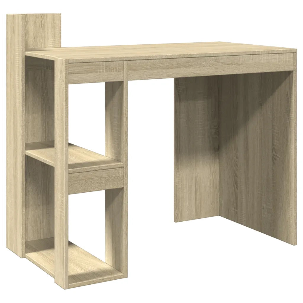Scrivania Rovere Sonoma 103,5x56,5x94 cm in Legno Multistrato 847977