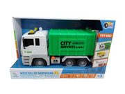 Camion dei rifiuti con luci e suoni, ,Cadabra,Eta 3+