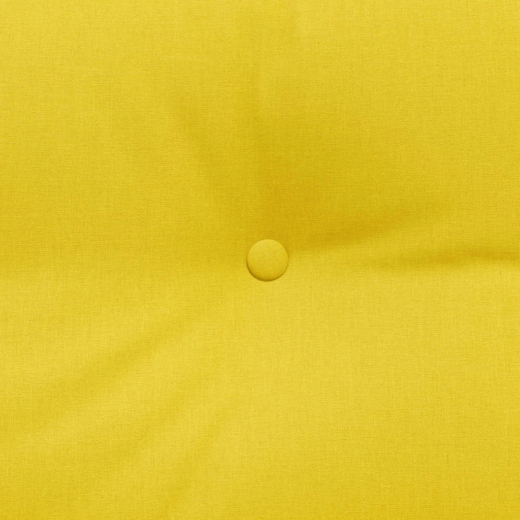 Cuscino per Schiena Giallo Chiaro 100 x 24 x 50 cm Tessuto 42014450
