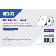 Epson pe matte label - continuous roll: 203mm x 55m - C33S045733