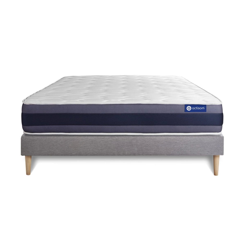 Kit rete e materasso Actimemo morpho 120x195cm - Spessore : 24cm- memory foam - Bilanciato -