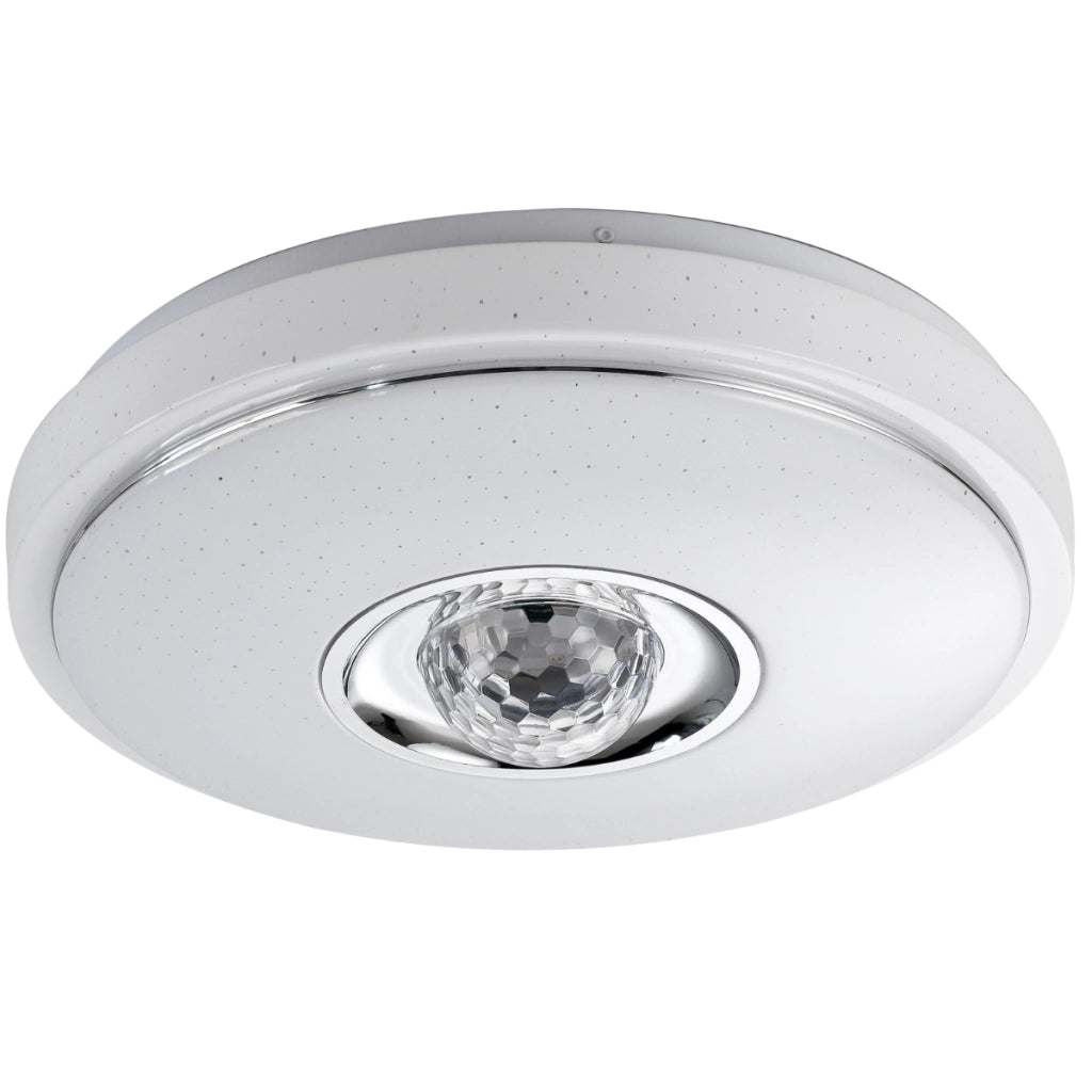 Plafoniera LED 18W RGB+3000K con telecomando Polux Magic