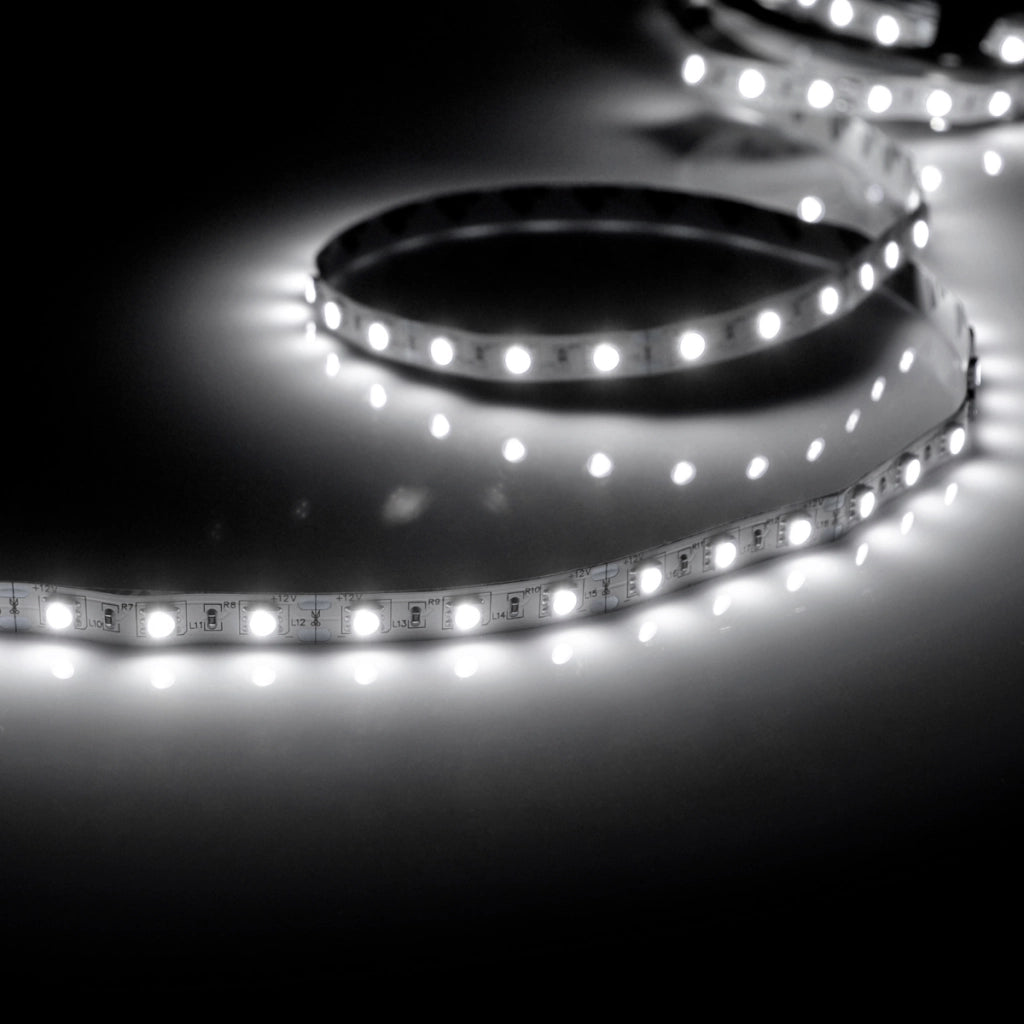 Striscia LED Polux 5m 12V IP20 6500K 2900lm fredda