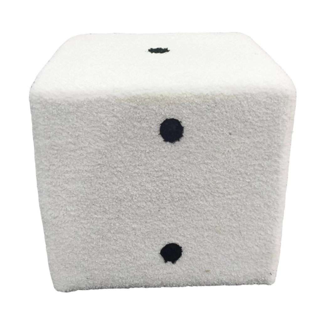Pouf DICE bianco