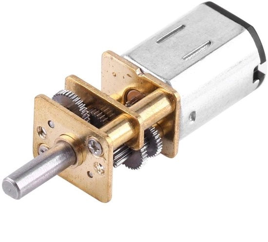 Mini Motoreductor Elettrico 6V - Compacto e Efficiente - 10RPM - Ideale per Robotica e Progetti DIY - Asse 3mm - ...