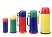 Thermos borraccia termica caffe' eva 1/4 litri Vari Colori