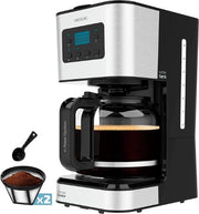 Macchina per caffè in compact - con caraffa in vetro - per caffè in filtro