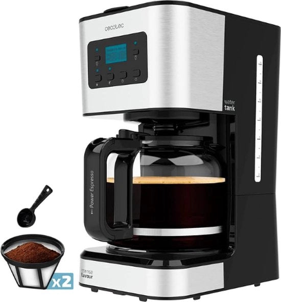 Macchina per caffè in compact - con caraffa in vetro - per caffè in filtro