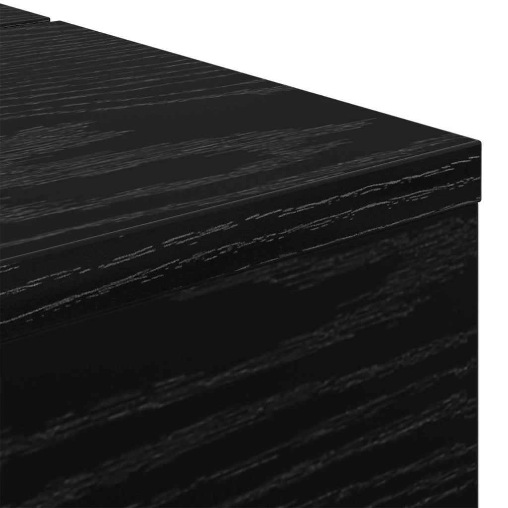 Scrivania studio Rovere Nero 152 x 40 x 19,5 cm 8006669