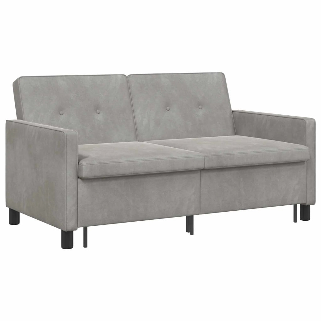 Divano letto Verde chiaro Tessuto 42033352
