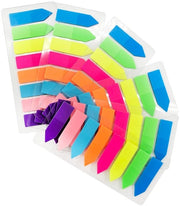 Etichette adesive per indice - 960 pezzi - colorati