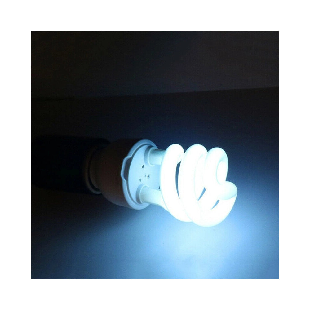 Trade Shop - Lampada Fluorescente Uvb 5.0 Luce Solare Rettili Habitat Estremamente Luminoso -