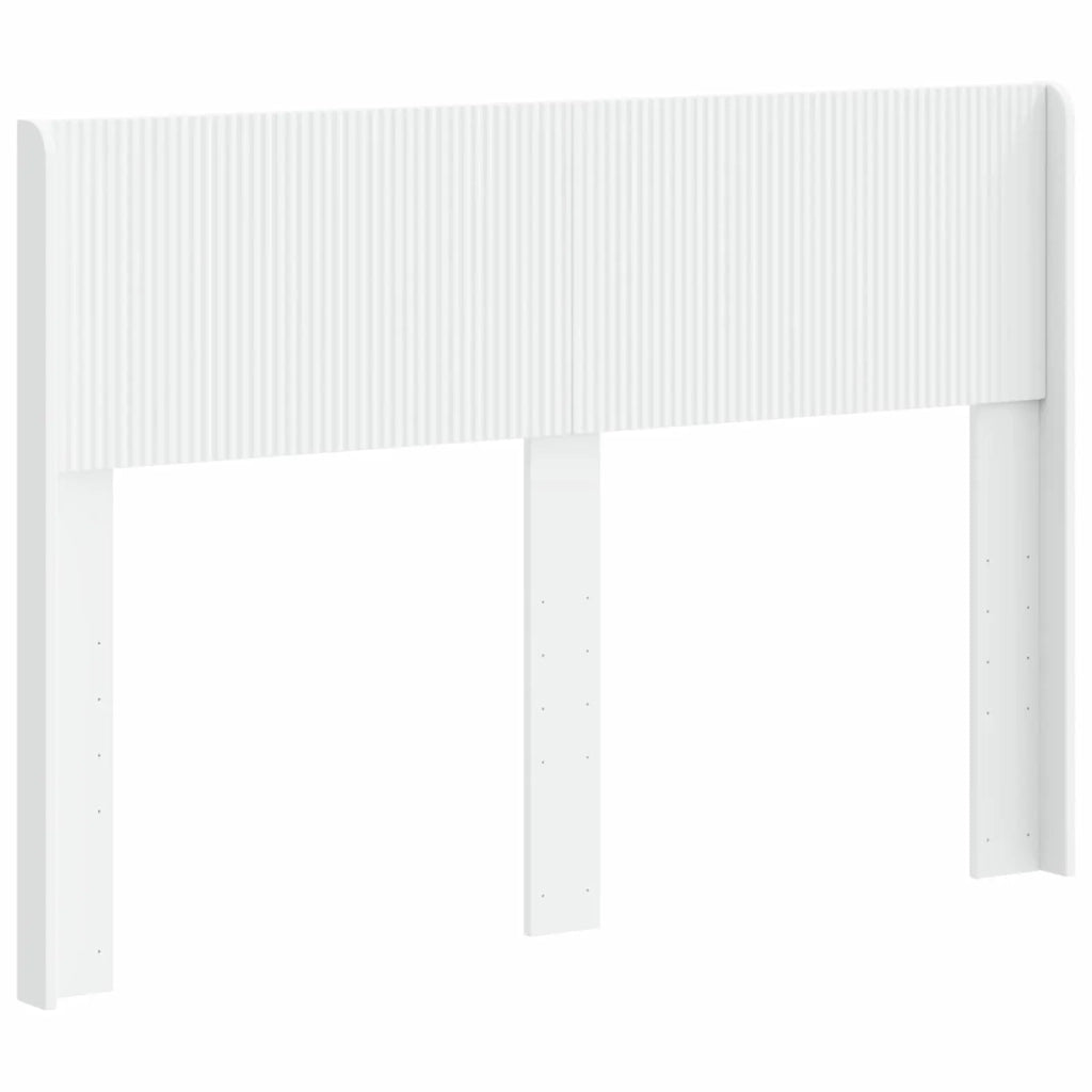 Testiera Letto Bianco Legno ingegnerizzato 889715