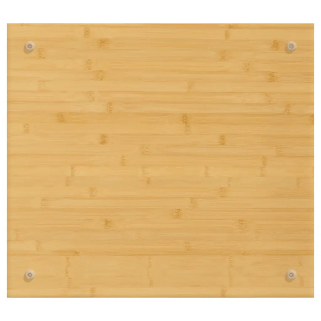 Coprifornelli 50x56x1,5 cm in Bambù 352775