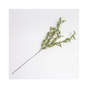 STELO VERDE 4 RAMI CON GLITTER H.107 CM