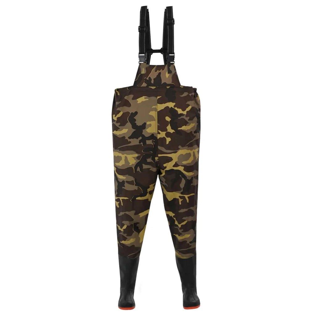 Stivali da pesca con pantaloni Poliestere Rivestito in PVC CFW2638678