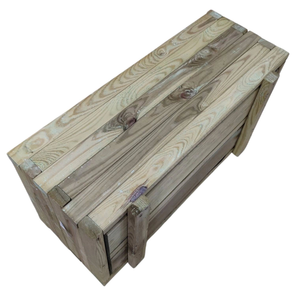 FIORIERA IN LEGNO 40x80x33 cm.