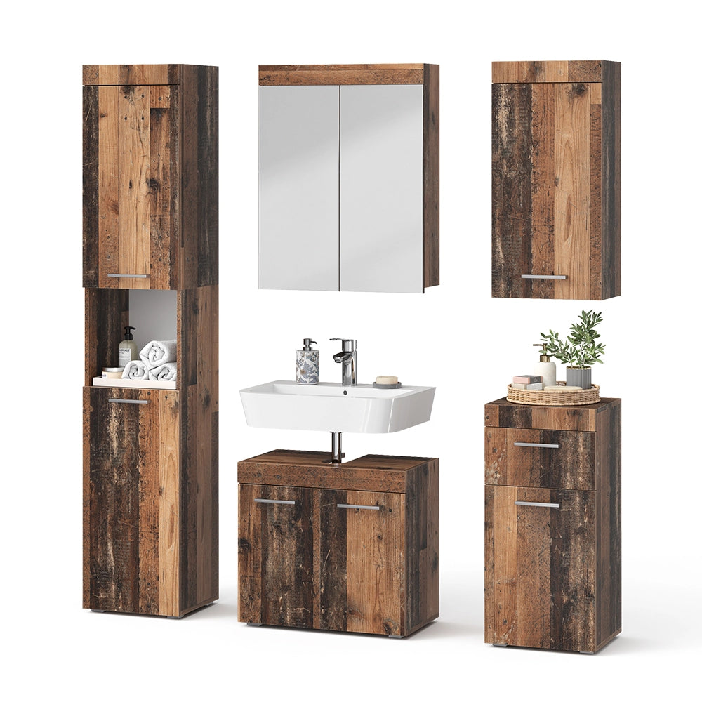 Set di mobili da bagno Luna Oldstyle 5 parti Vicco