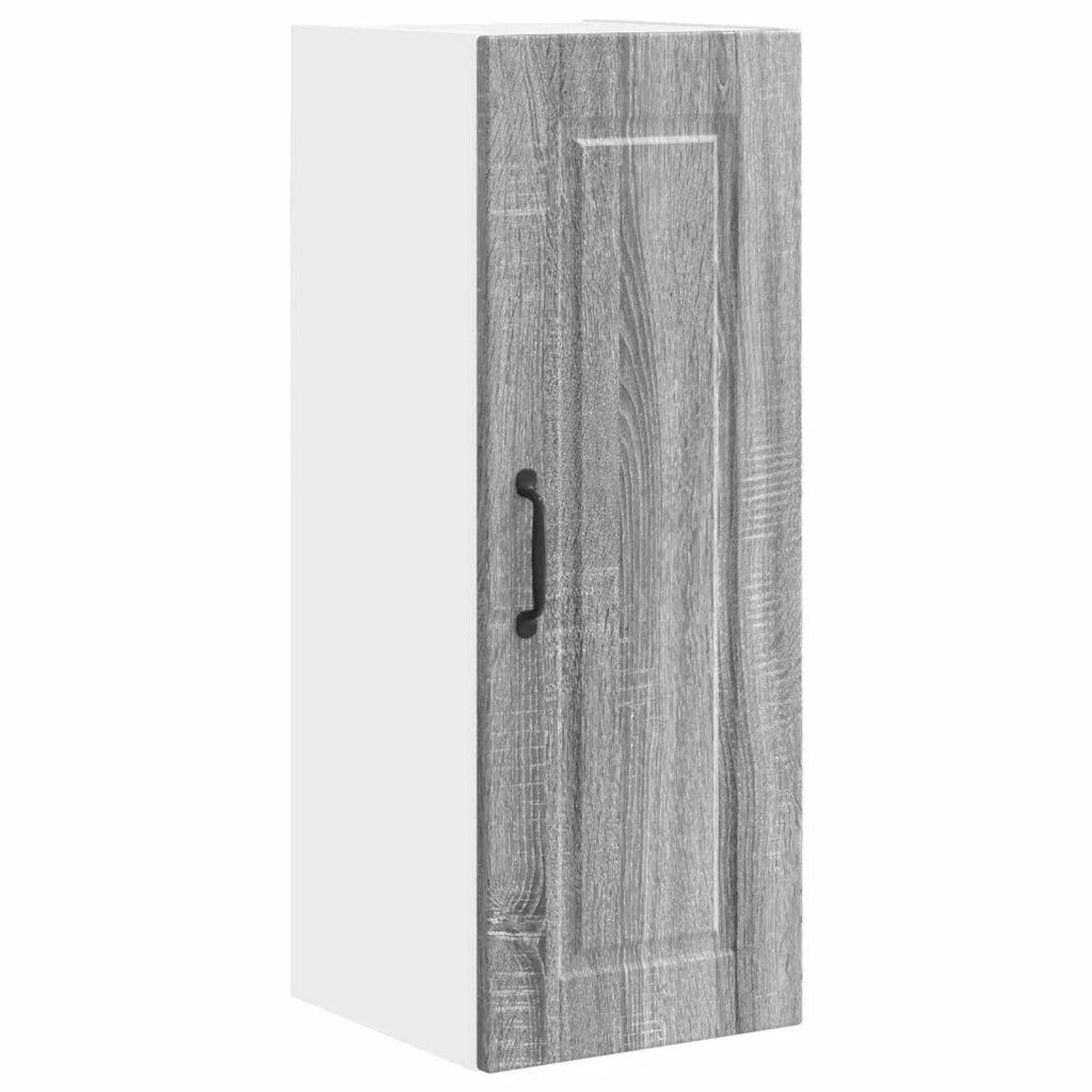 Pensile da cucina | Armadietto a muro PORTO Grigio Sonoma 30 x 31 x 80 cm