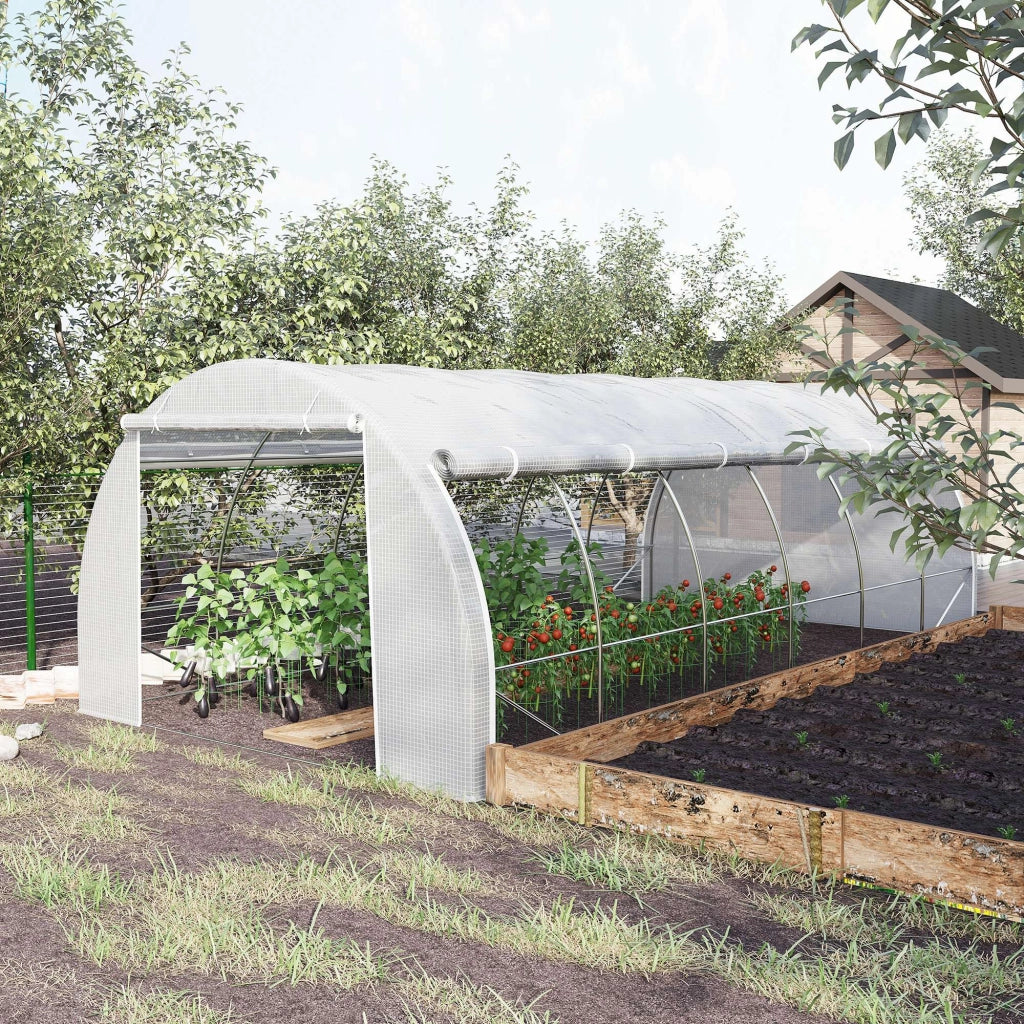 Serra da Giardino ¨C Minimal ¨C Bianco 6x3x2 m