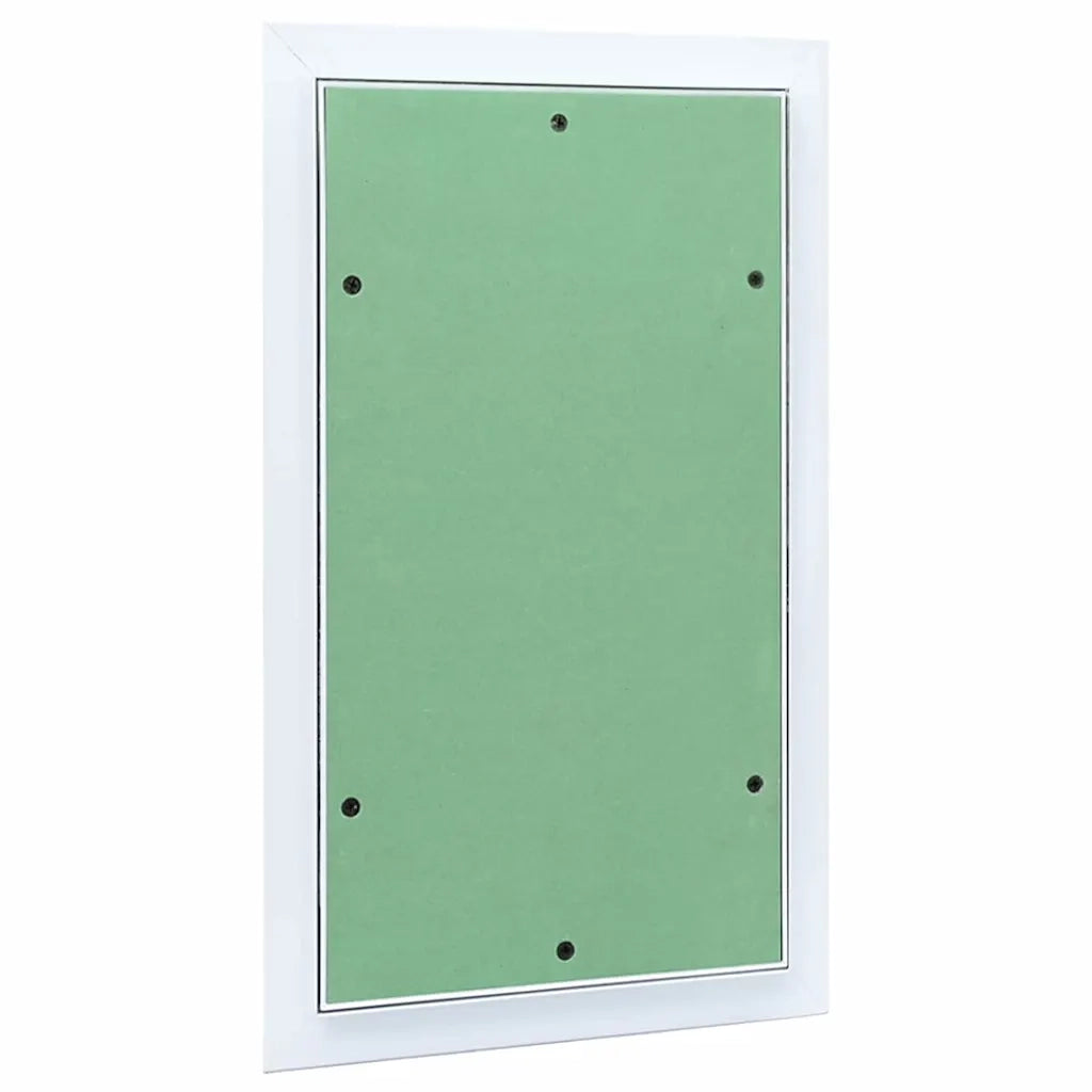 Pannello di Accesso Verde e Argento 30 x 45 cm 4018456