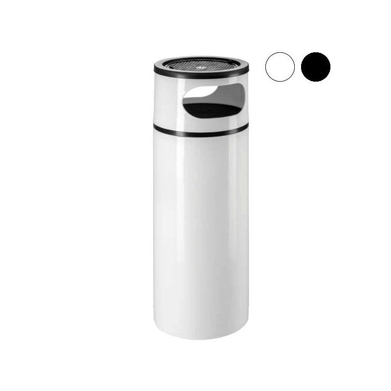 Portacenere Cigar Bianco Cm 25 H 70 5970M1 Giganpl