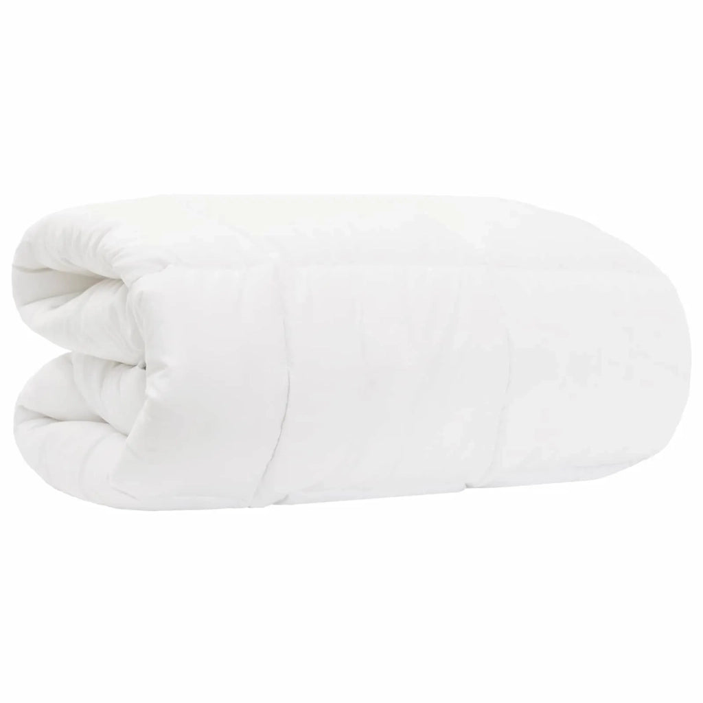 Duvet Invernale Bianco 140 x 200 cm Bambù 42041997