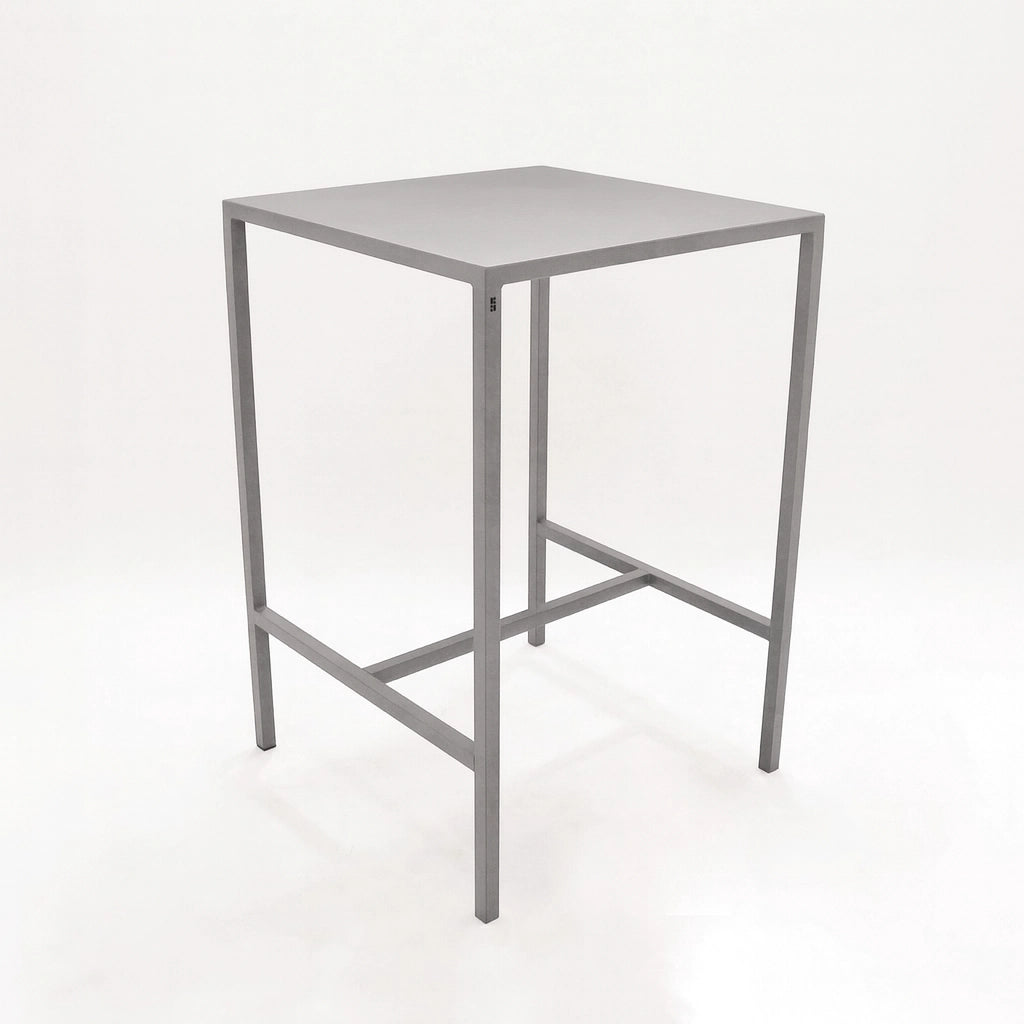Set tavolo e sgabelli Urbostyle Colore: Bianco