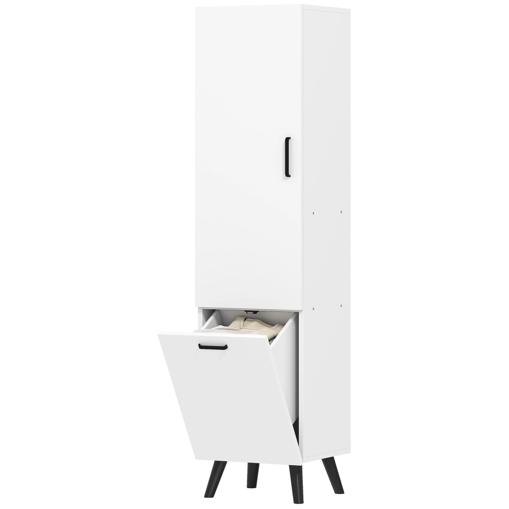 Armadio Bagno ¨C Minimal ¨C Bianco 35x31,5x144 cm