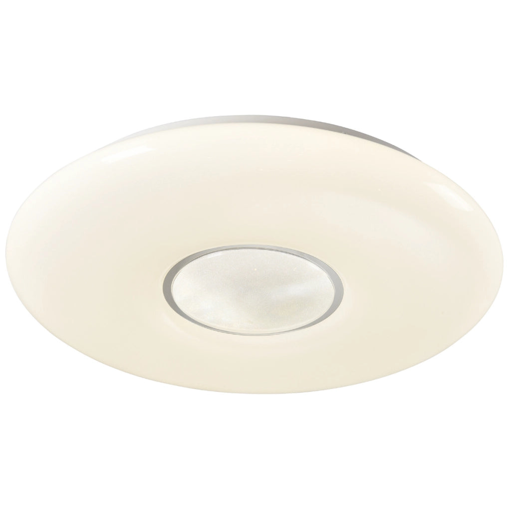 Plafoniera LED Polux Lyra 72W 51cm CCT telecomando