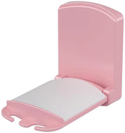 Sostegno per cuffie da testa pieghevole - universale - 1 pezzo - rosa - silicone
