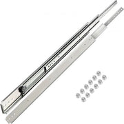 Fasciago per carico in acciaio inox, estensione 86,36 x 7,6 x 1,9 cm, completamente retrattile