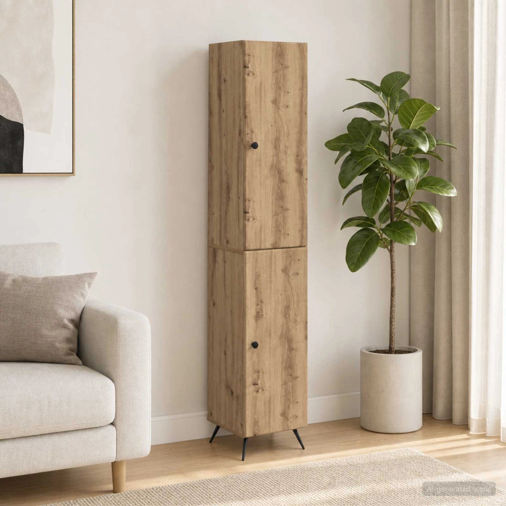 Set di armadi 2 pz Legno ingegnerizzato 3416879